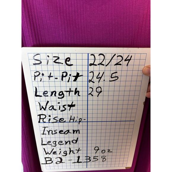 Lane Bryant Women’s tank top ridged dark pink Whimsigoth romantic plus size ￼￼ - Picture 8 of 8